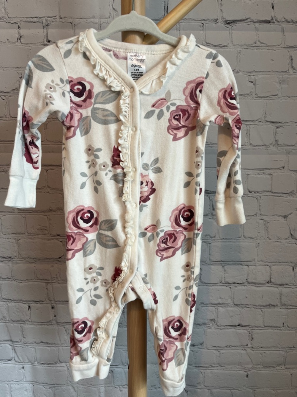 ⭐️⭐️ PICK 5 / $20 Modern Moments One-Piece Footie Sleeper